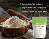 Thumbnail for Image 4 of Kate Naturals Psyllium Husk Powder