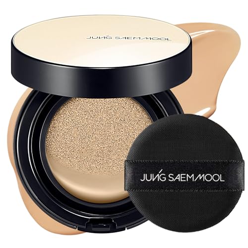 Image 36 of 22W Sand / 0.49 Fl Oz (Pack of 1) for the product JUNG SAEM MOOL Skin Nuder Cushion