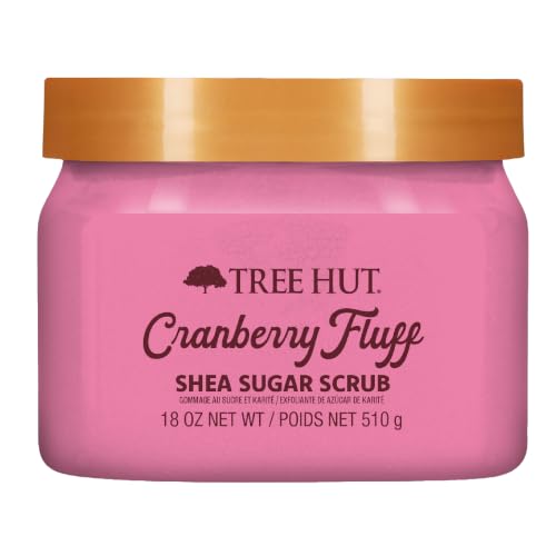 Image 1 of Cranberry Fluff / 18 Fl Oz (Pack of 1) for the product Tree Hut Body Scrub