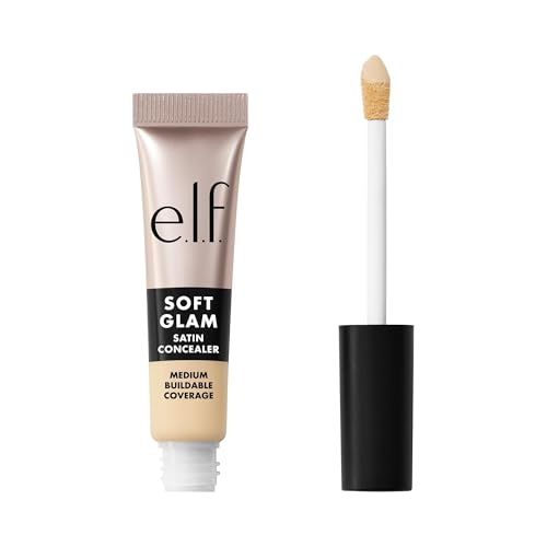 Image 8 of 12 Fair Warm / 0.21 Fl Oz (Pack of 1) for the product e.l.f. Soft Glam Satin Concealer