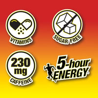 Thumbnail for Image 6 of 5-hour ENERGY Extra-Strength Berry Energy Drink 1.93 Oz 12 Bottles Per Pack Box Of 2 Packs