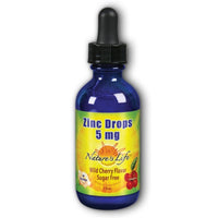 Thumbnail for Nature's Life Liquid Zinc Drops 2 oz