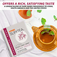Thumbnail for Image 3 of Hobe Labs Cran-Raspberry Tea - Natural Herbal Infusion - Caffeine-Free (48 Tea Bags)