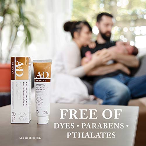 Image 5 of A+D Original Diaper Rash Ointment, Baby Skin Protectant, 4 Ounce Tube Pack of 4