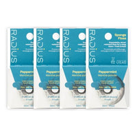 Thumbnail for Image 8 of Peppermint / 55 Yards (Pack of 4) for the product RADIUS Vegan Sponge Floss