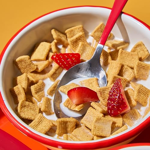 Image 5 of Catalina Crunch Protein Cereal Cinnamon Toast 9 oz Bag Pack of 4