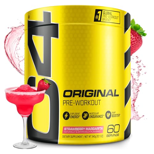 Image 10 of Strawberry / 12.1 Ounce (Pack of 1) for the product C4 Original Pre Workout
