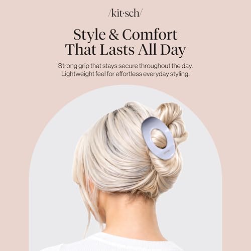 Image 15 of Kitsch Flat Claw Clip for Women