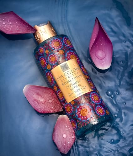 Image 3 of SPA CEYLON Royal Lotus Perfumed Bath & Shower Gel