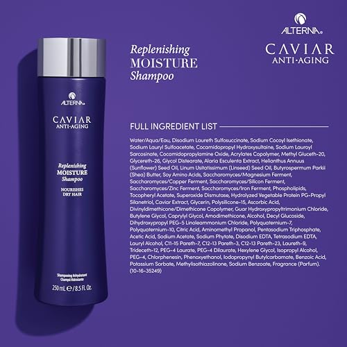 Image 9 of Alterna CAVIAR Anti-Aging Replenishing Moisture Shampoo