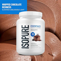 Thumbnail for Image 3 of Isopure Essentials 100% Whey Protein Powder, Chocolate Mousse 13.75 OZ