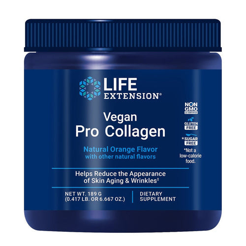 Life Extension Vegan Pro Collagen 189 Grams