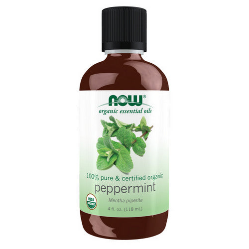 Now Foods Organic Peppermint Oil 4 Oz