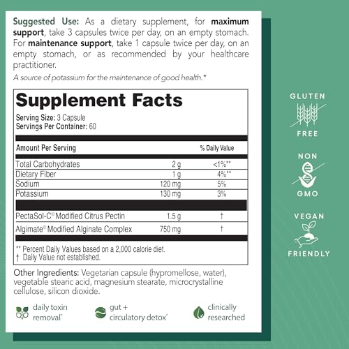 Image 4 of EcoNugenics Detox Supplement Bundle for Men & Women