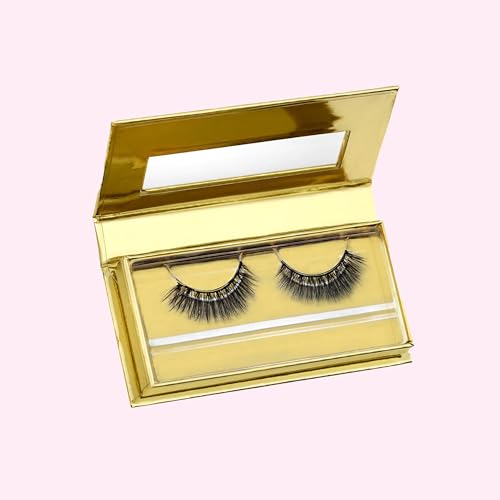 Image 6 of Gerard Cosmetics #Savage #Lashes, High Volume Dramatic Lashes, Reusable, Perfectly Curled False Lashes, Cruelty Free & Vegan (1 Pair)