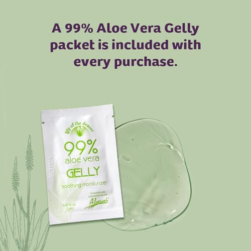 Image 3 of Lily Of The Desert Gelly Moisturizer - 99% Organic Aloe Vera Gel, 12 Fl Oz