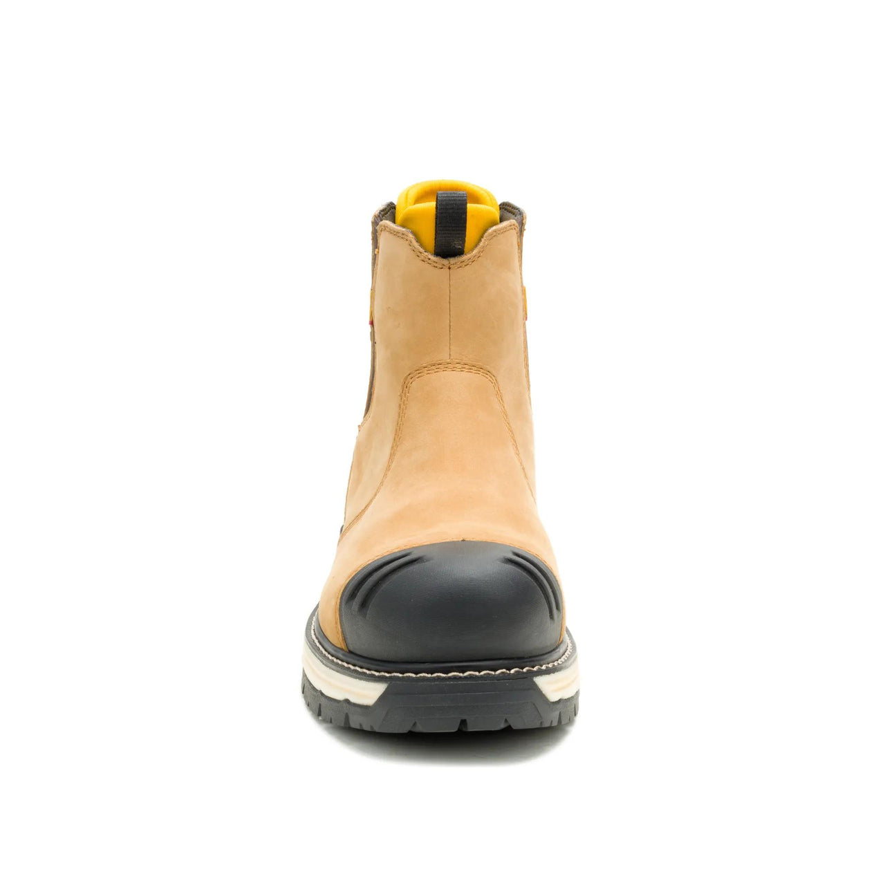 CAT Men's Excavator ft Power Spring Technology Chelsea Waterproof Composite Toe Work Boot