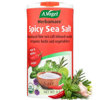 Thumbnail for Image 1 of Default Title for the product A. Vogel Herbamare Spicy Seasoning Salt, Organic Seasoned Sea Salt, 8.8 oz