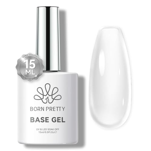 Image 1 of Default Title for the product Born Pretty Gel Polish No Wipe Base Gel 15ml