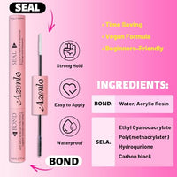 Thumbnail for Image 6 of Azenlo Lash Extensions Cluster DIY Lashes 240pcs 30D 80D 10-16mm Eyelash Clusters Individual Lashes Cluster Lash Kit Thin Band Lash Kit(30D+80D KIT)