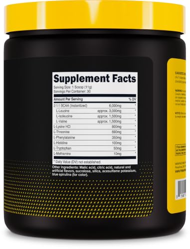 Image 4 of Primaforce EAA Powder (Rocket Pop) 30 Servings, Gluten Free