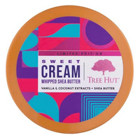 Thumbnail for Image 2 of Tree Hut Sweet Cream Whipped Shea Body Butter, 8.4 Oz