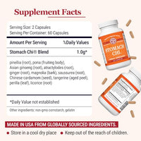 Thumbnail for Image 7 of Snap Dynasty Herb Company Stomach Chi - 120 Capsules