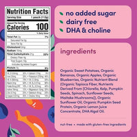 Thumbnail for Image 3 of Cerebelly Baby Food Pouches Veggie Purees 4 Ounce 24 Count