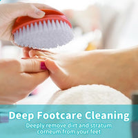 Thumbnail for Image 6 of Amaxiu Hand Nail Brushes, 2pcs Grip Clean Heavy Duty Nail Brushes for Cleaning Fingernails Nylon Firm Stiff Bristles Deep Clean Scrubber for Mechanics Gardeners Hand Under Nails Toes