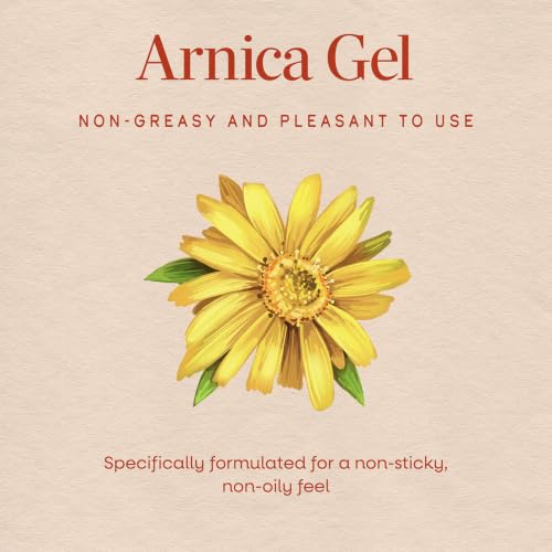 Image 4 of Boericke & Tafel Arniflora Arnica Gel, Non-Greasy, 2.75 Oz