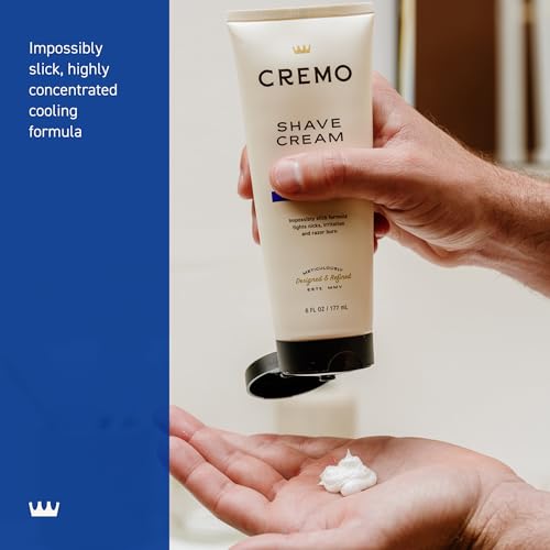 Image 4 of Cremo Barber Grade Cooling Shave Cream 6 Fl Oz Pack of 12
