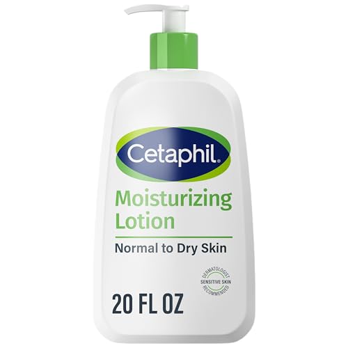 Image 1 of Fragrance-Free / 20 Fl Oz (Pack of 1) for the product Cetaphil Moisturizing Face & Body Lotion Sensitive Skin