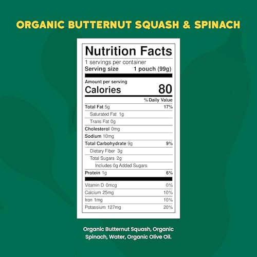 Image 2 of Serenity Kids Organic Baby Food Pouches, No Added Sugar, 3.5 Oz, 6 Pack