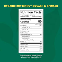 Thumbnail for Image 2 of Serenity Kids Veggie Puree Baby Food Pouches - 3.5 Oz, Pack of 12