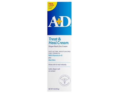 Image 1 of Default Title for the product A Treat & Heal Diaper Rash Ointment, 4 Ounce