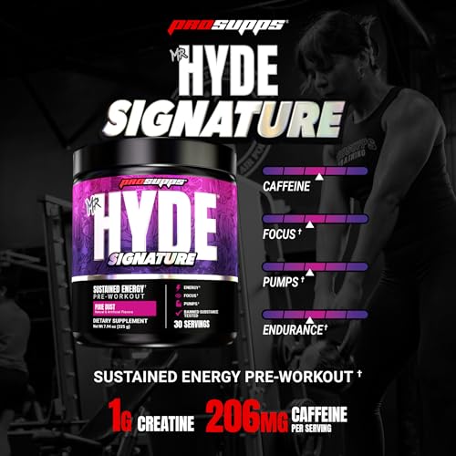 Image 2 of ProSupps Mr. Hyde Signature Pre Workout Powder with Creatine, Pixie Dust