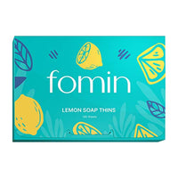 Thumbnail for Image 1 of Default Title for the product FOMIN Paper Soap Sheets for Hand Washing - 100 Lemon Travel Soap Sheets