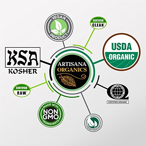 Image 2 of Artisana Organics Pecan Nut Butter with Cashew 6-Pack, 8 oz