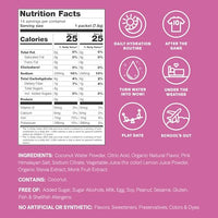 Thumbnail for Image 2 of Cure Hydration Kids Electrolyte Drink Powder Fruit Punch 14 Packets