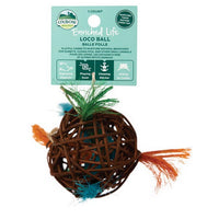 Thumbnail for Enriched Life Loco Ball Small Animal Toy 1 Count by Oxbow Animal Health