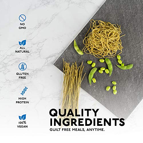 Image 7 of SEAPOINT FARMS Organic Edamame Pasta, Spaghetti, 7.05 oz (Pack of 3)