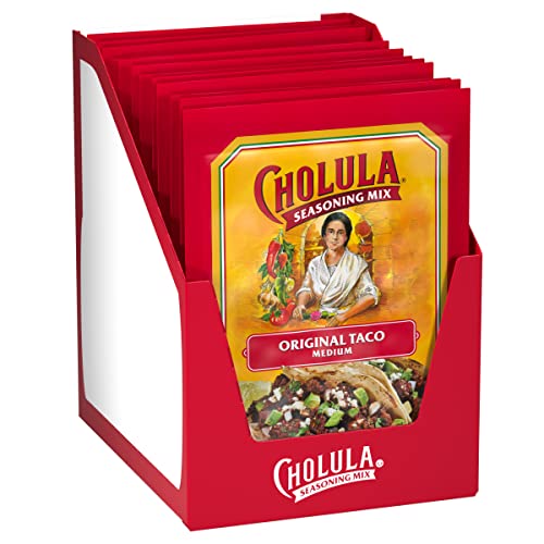 Image 1 of Default Title for the product Cholula Original Taco Seasoning Mix, 1 oz (Pack of 12)