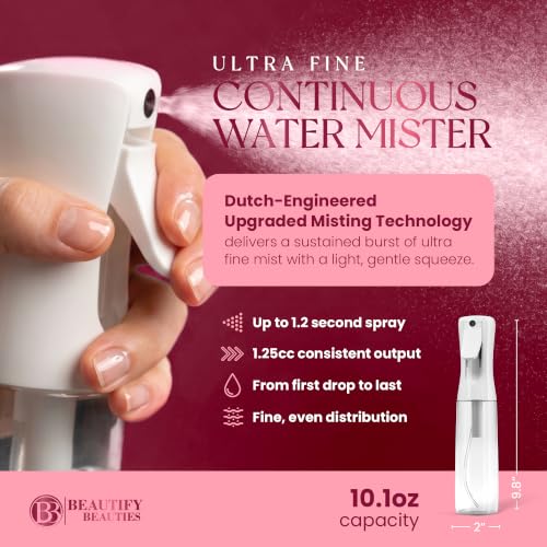 Image 9 of BeautifyBeauties Continuous Spray Bottle for Hair