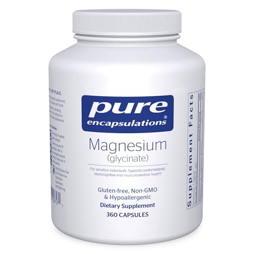 Image 1 of 360 Count (Pack of 1) for the product Pure Encapsulations Magnesium (Glycinate)