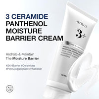 Thumbnail for Image 2 of ANUA 3 Ceramide Panthenol Moisture Barrier Cream, 3.38 fl oz