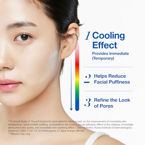 Image 4 of ANUA 8 Hyaluronic Acid Catechin Calming Pad, 110 Pads