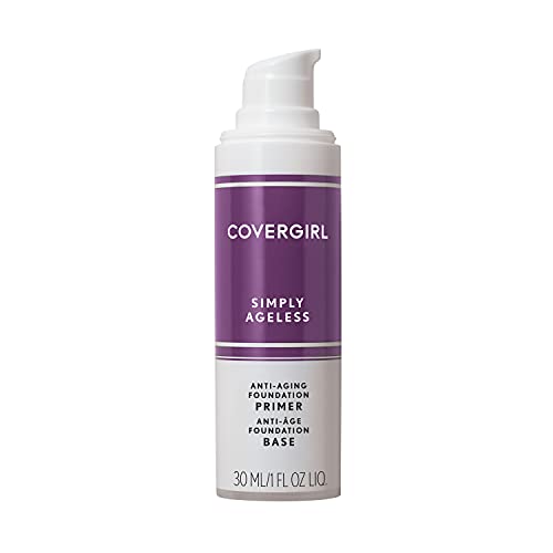 Image 6 of COVERGIRL Covergirl + Olay Simply Ageless 3-in-1 Liquid Foundation & Makeup Primer, 1 Fl Oz, Pack of 1