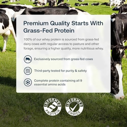 Image 13 of Transparent Labs Grass-Fed Whey Protein