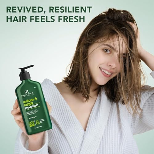 Image 6 of Botanic Hearth Tea Tree Shampoo With Cica - 16 Fl oz