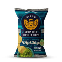 Thumbnail for Image 15 of Dip Chip / 5 Ounce (Pack of 12) for the product Siete Tortilla Chips